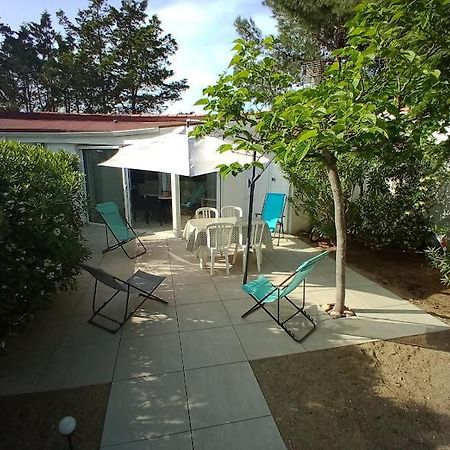 Maison Jardin Wifi - Climatisation - 100 M Plage Sauvage - 20 Min Perpignan Torreilles Εξωτερικό φωτογραφία