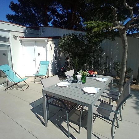 Maison Jardin Wifi - Climatisation - 100 M Plage Sauvage - 20 Min Perpignan Torreilles Εξωτερικό φωτογραφία