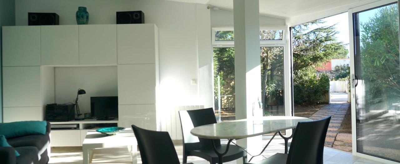Maison Jardin Wifi - Climatisation - 100 M Plage Sauvage - 20 Min Perpignan Torreilles Εξωτερικό φωτογραφία