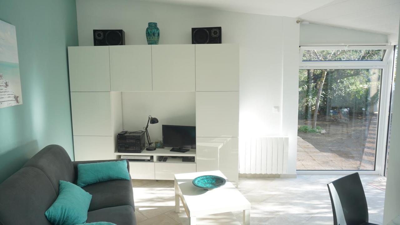Maison Jardin Wifi - Climatisation - 100 M Plage Sauvage - 20 Min Perpignan Torreilles Εξωτερικό φωτογραφία