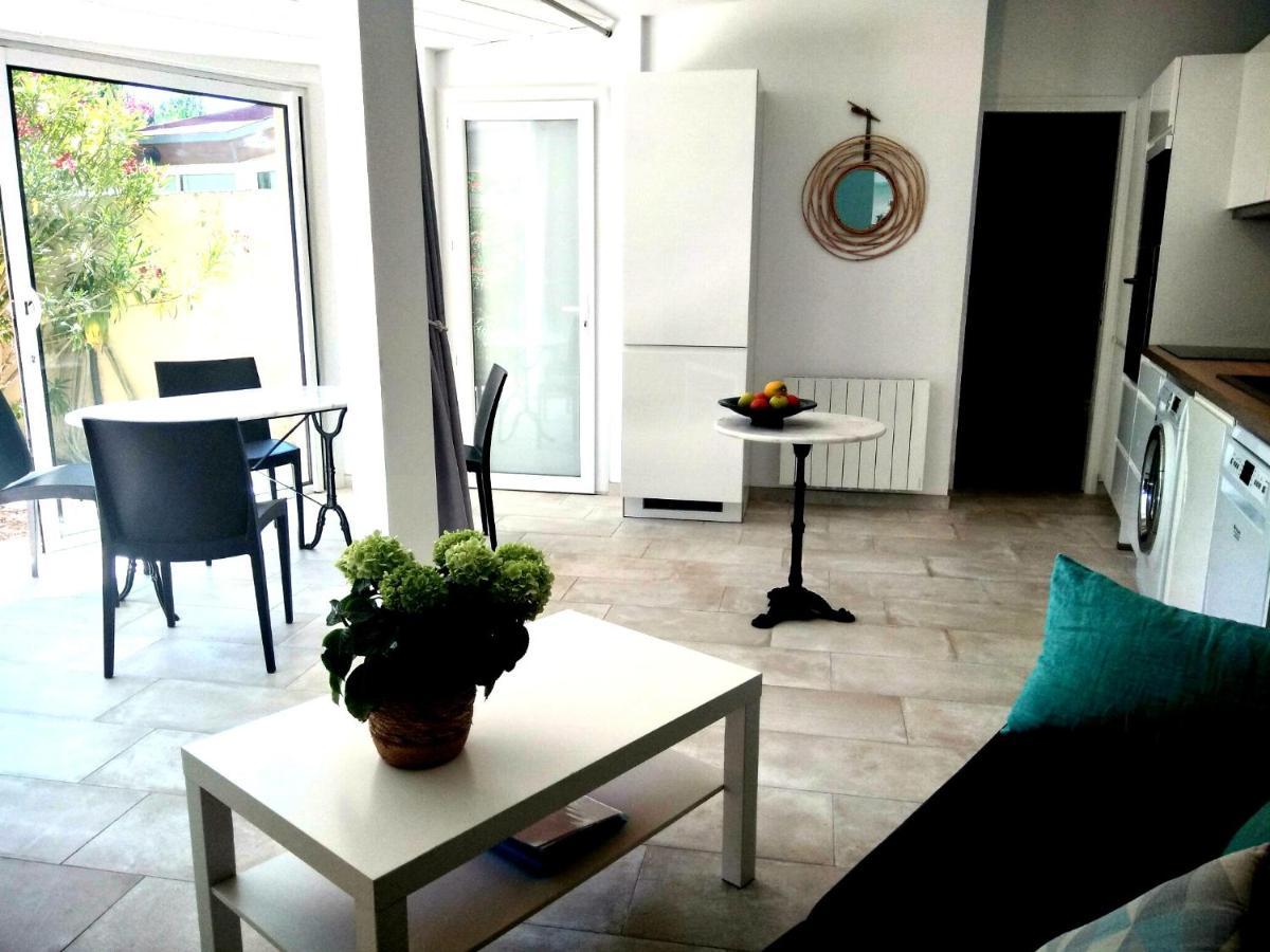 Maison Jardin Wifi - Climatisation - 100 M Plage Sauvage - 20 Min Perpignan Torreilles Εξωτερικό φωτογραφία