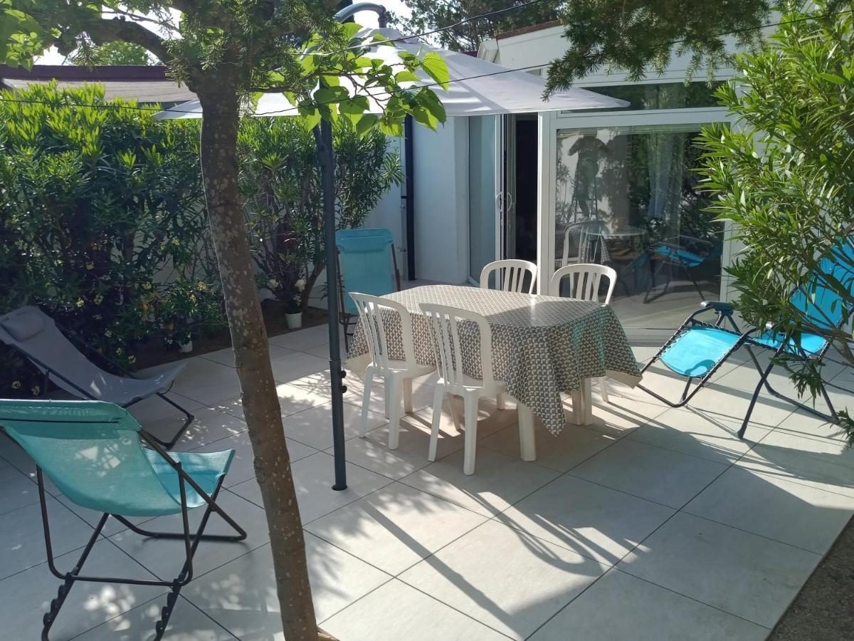 Maison Jardin Wifi - Climatisation - 100 M Plage Sauvage - 20 Min Perpignan Torreilles Εξωτερικό φωτογραφία