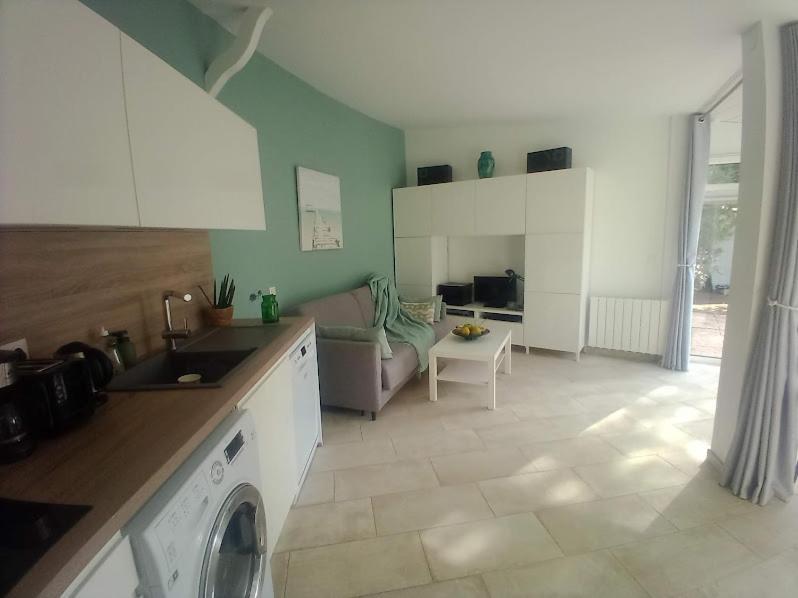 Maison Jardin Wifi - Climatisation - 100 M Plage Sauvage - 20 Min Perpignan Torreilles Εξωτερικό φωτογραφία