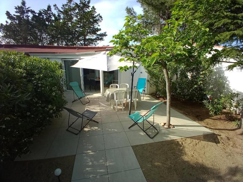 Maison Jardin Wifi - Climatisation - 100 M Plage Sauvage - 20 Min Perpignan Torreilles Εξωτερικό φωτογραφία