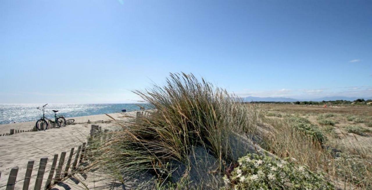 Maison Jardin Wifi - Climatisation - 100 M Plage Sauvage - 20 Min Perpignan Torreilles Εξωτερικό φωτογραφία
